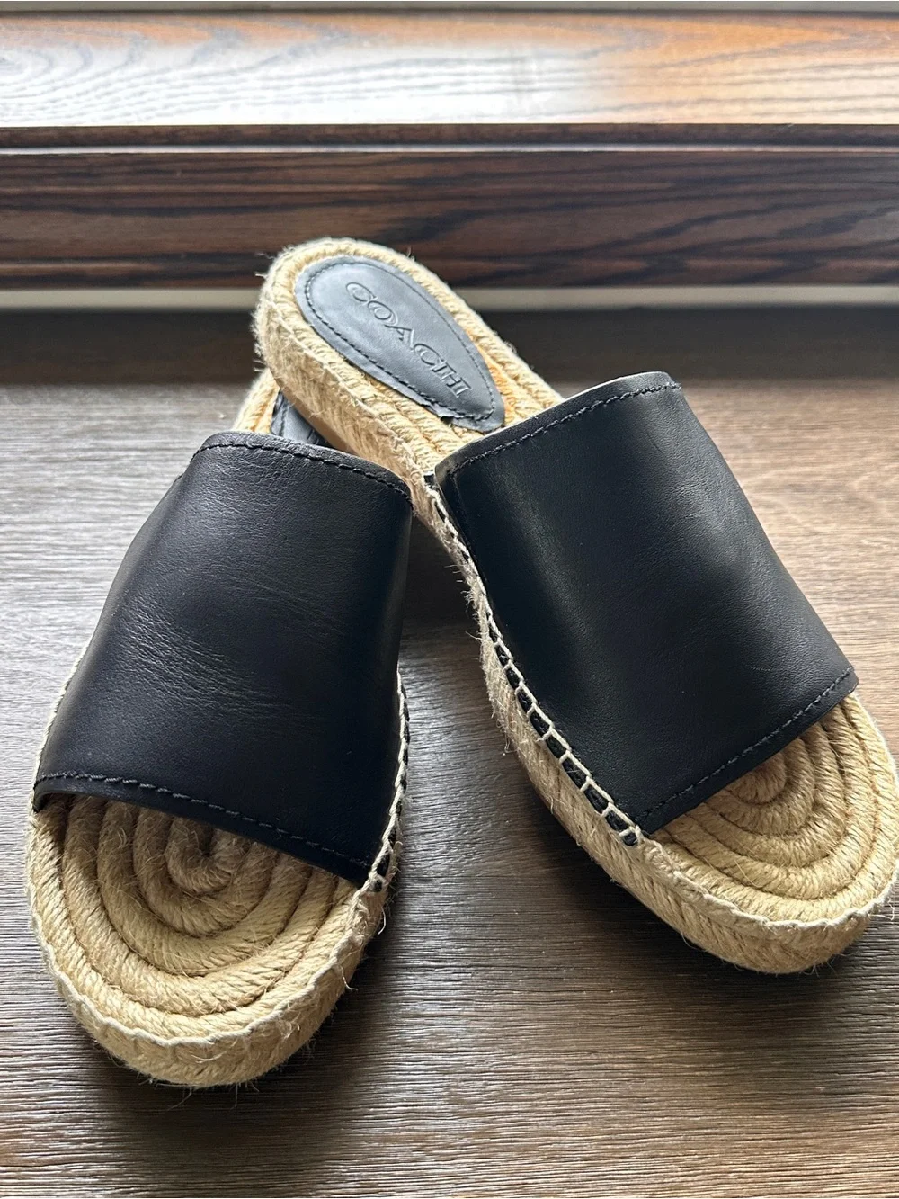 Coach features wide